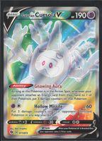 POKÉMON / Galarian Cursola V / Champion's Path 🇺🇸