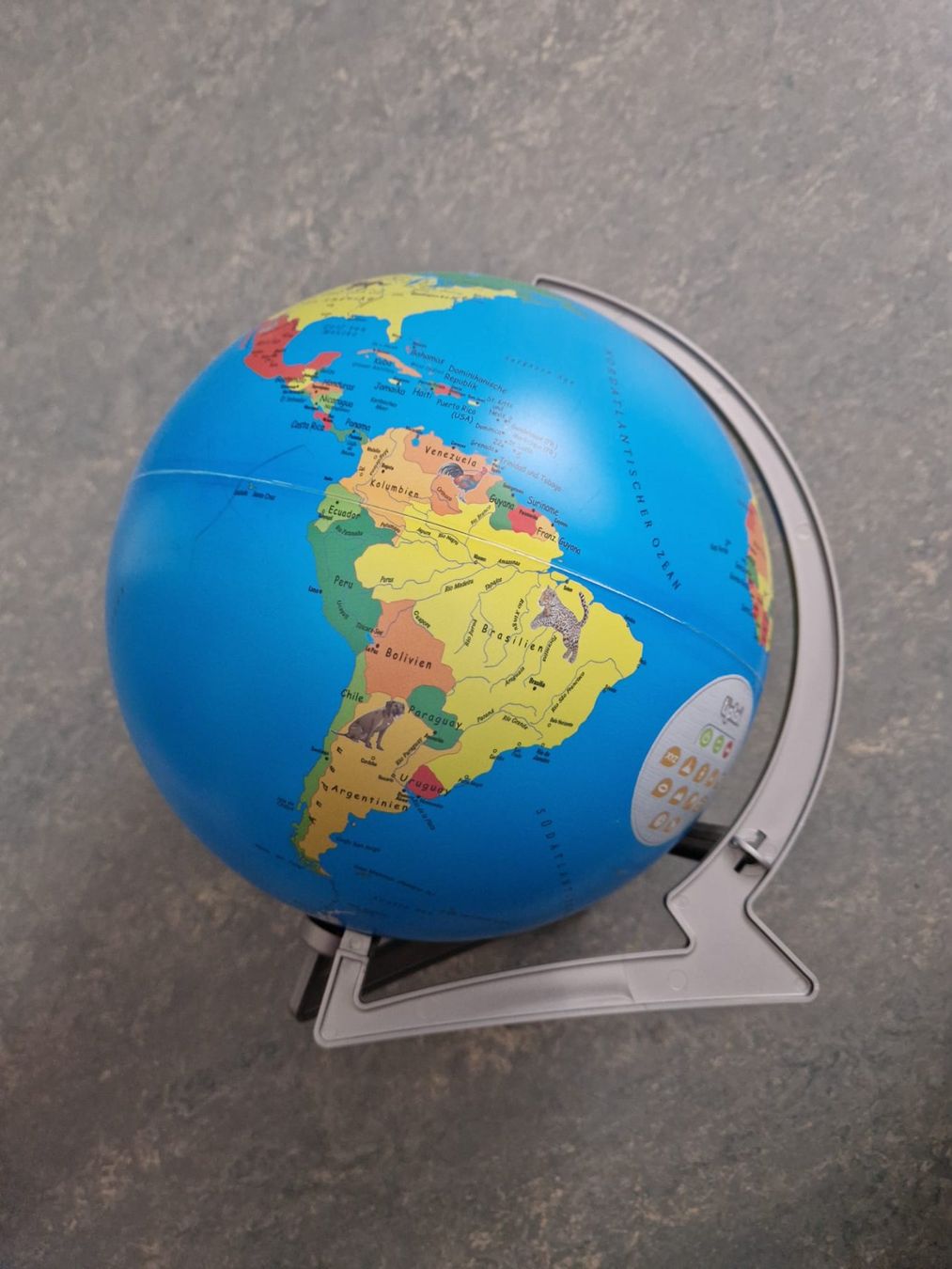 Tiptoi Altro in Decorazioni & Accessori: tiptoi Globus - Entdecke die Welt! – Usato da Hitzkirch venduto da Wakko27 1