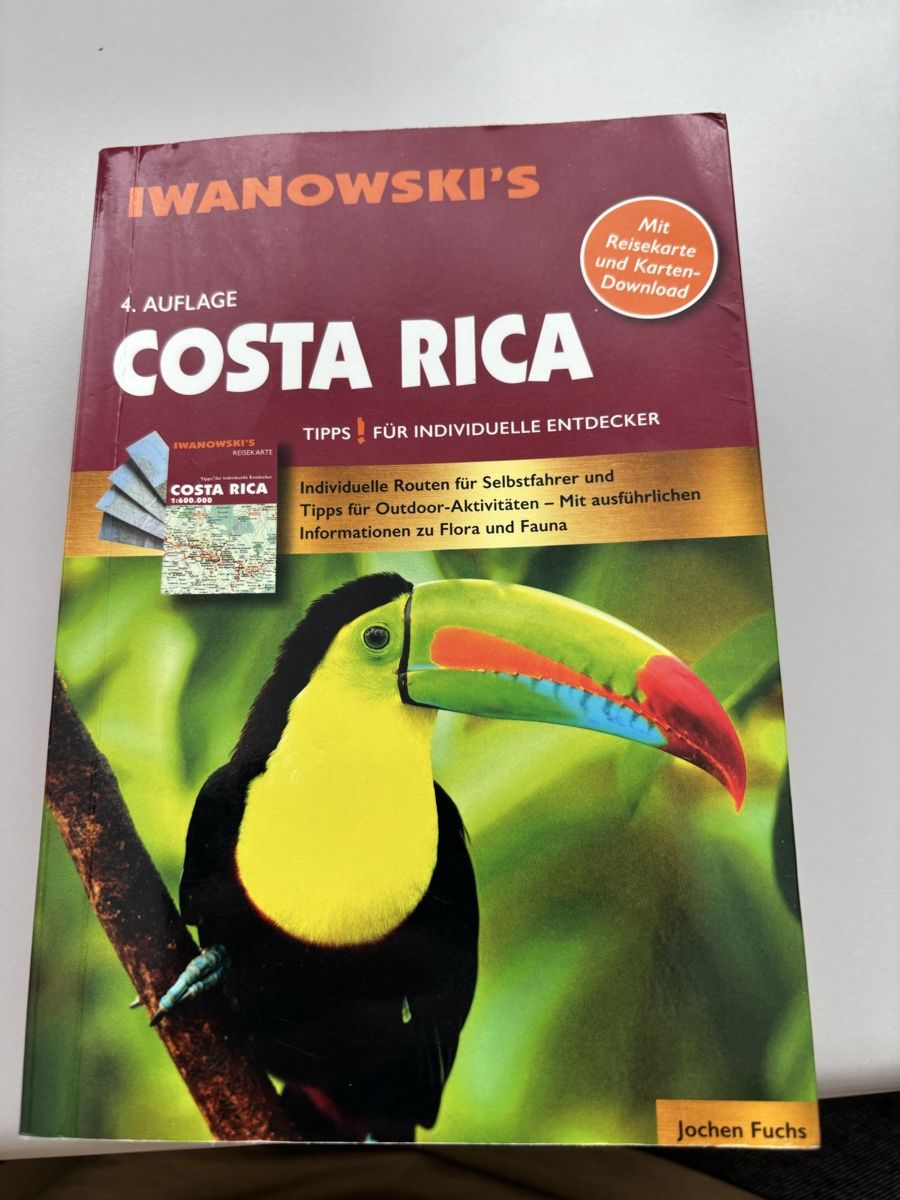 Libri: Reiseführer Costa Rica – Usato da Winterthur venduto da ral_tr8b