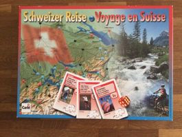 Schweizer Reise, Gesellschaftsspiel