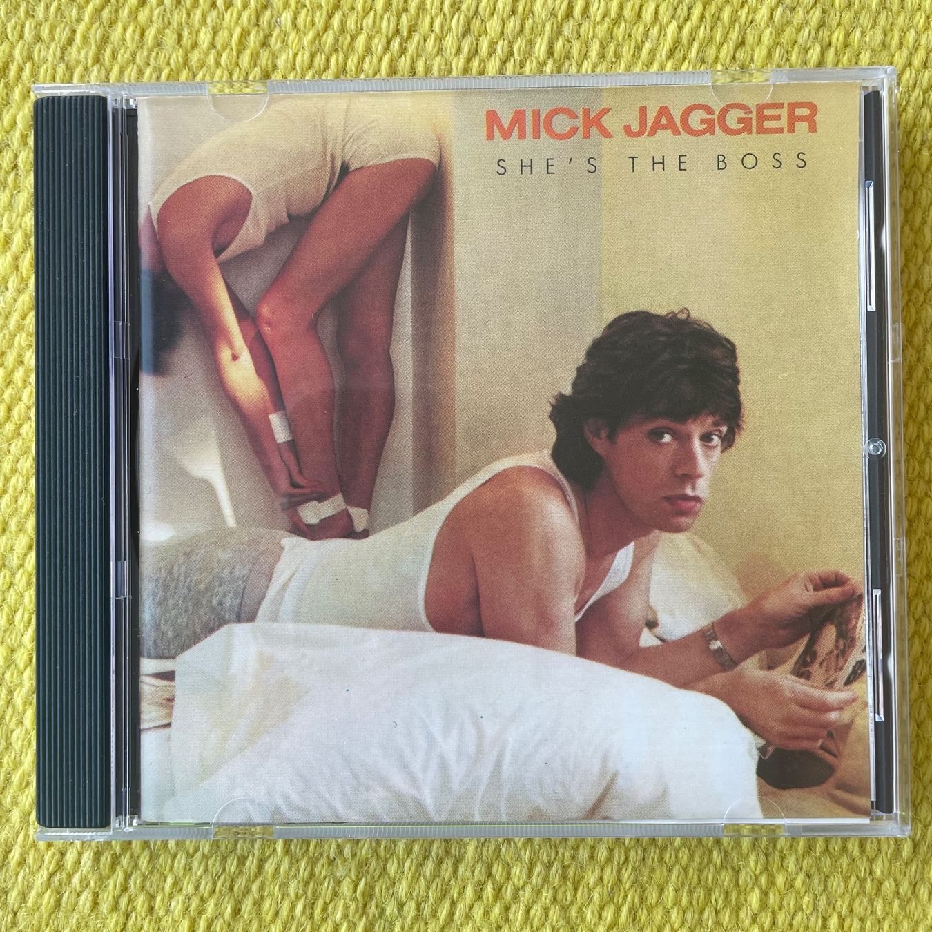 CD: MICK JAGGER ROLLING STONES-SHE‘S THE BOSS – Usato da Rorschacherberg venduto da CD-Roli