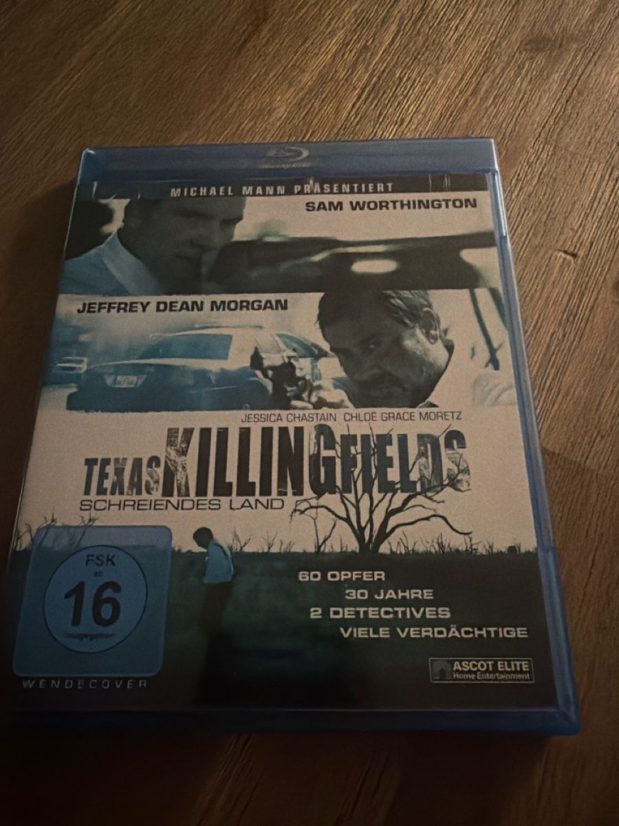 Alle DVDs: Texas Killing Fields - Schreiendes Land (Blu-Ray) – Neu (gemäss Beschreibung) aus Mümliswil von fra_6gsn