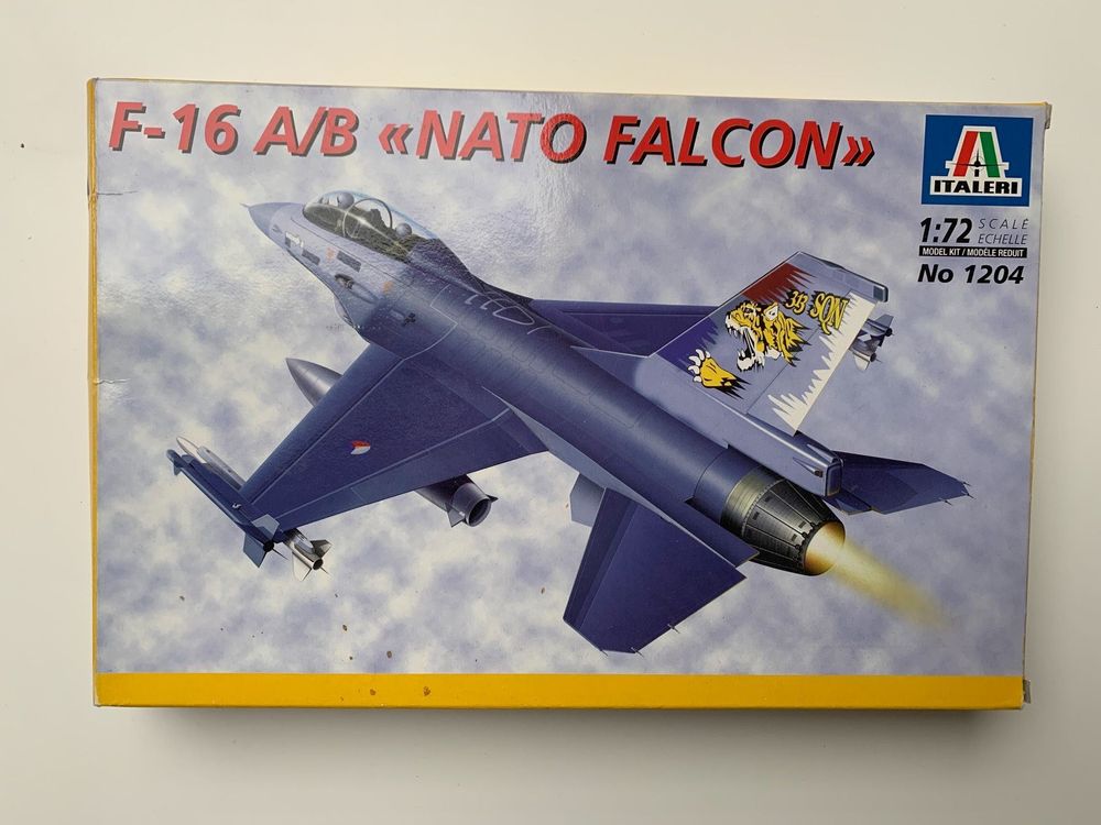 ITALERI 2786 1/48 F-16 A Fighting Falcon - Belgian Air Force