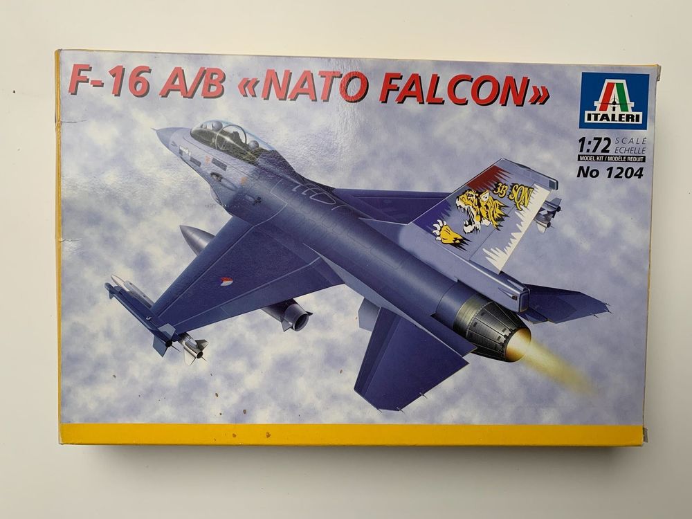 Italeri F-16A / B Fighting Falcon | Kaufen Auf Ricardo