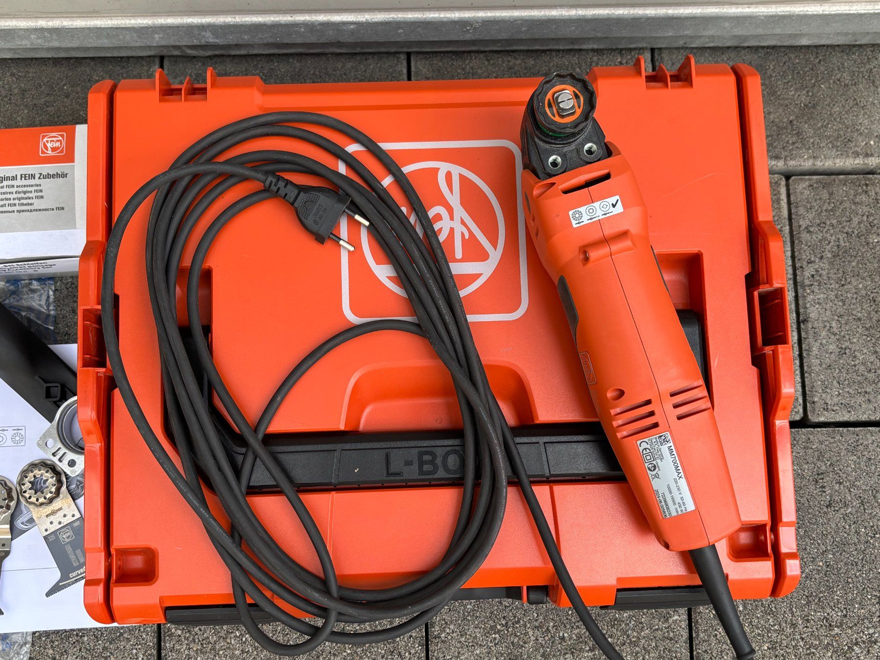 Fein Sägen: Fein Multimaster MM 700 Max Top Multicutter -säge – Gebraucht aus zürich von Asm_7773 3