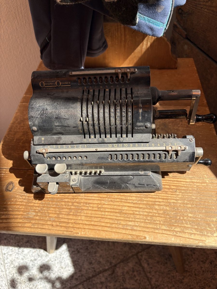Tutte le macchine: Rechenmaschine – Difettoso da Trimmis venduto da tei_l2tf