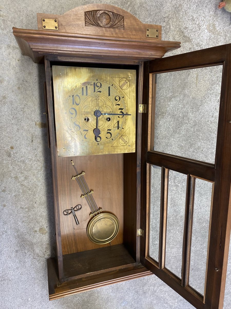 Orologi: Antiker Regulator Uhr – Usato da Zürich venduto da Scudo0 1