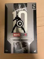 Hot Toys - Captain America Concept Art Version
