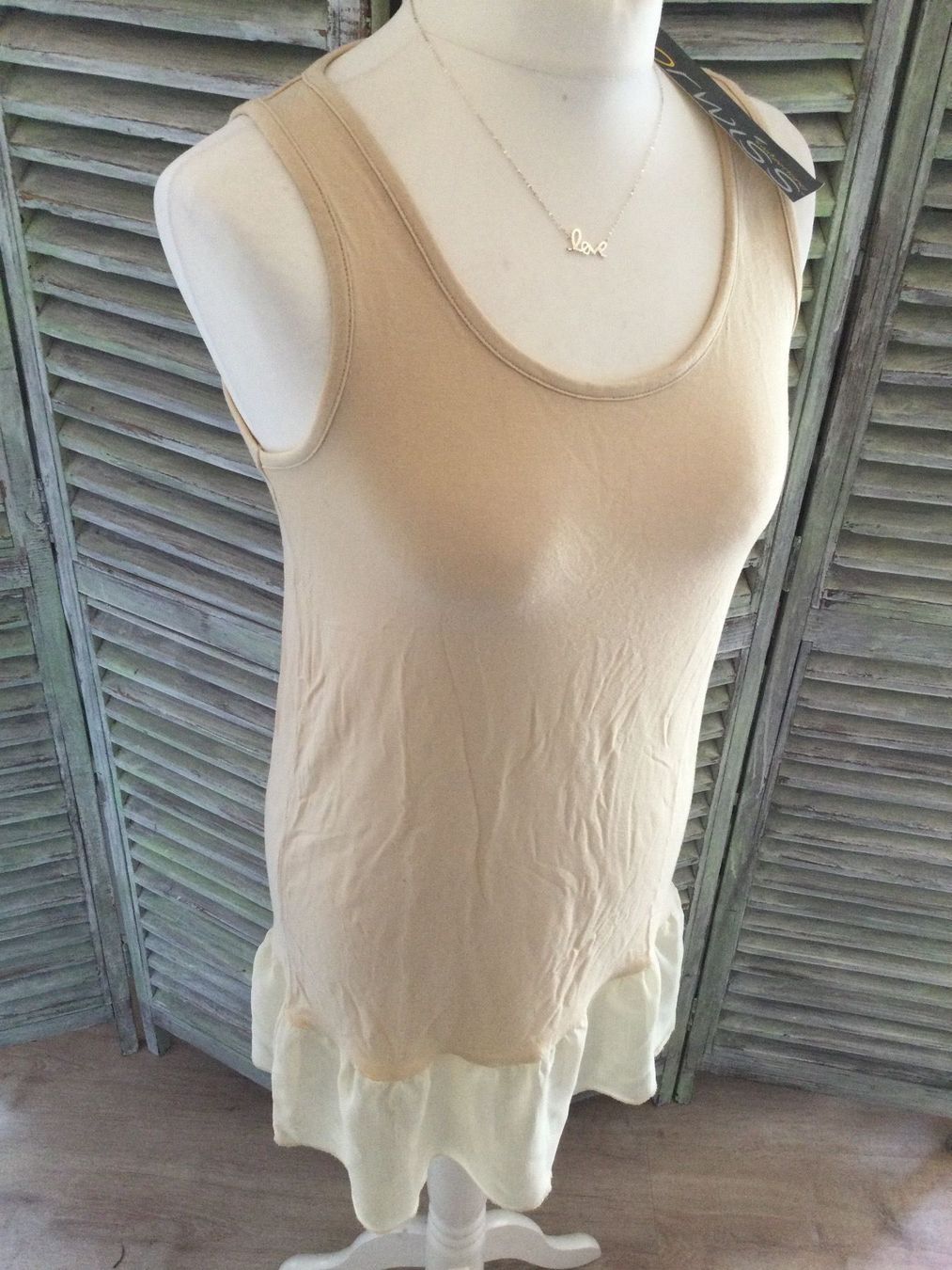 Tuniche: Tunique beige marque NORWISS, taille 34 – Nuovo (secondo la descrizione) da Agiez venduto da chouchanelle 7