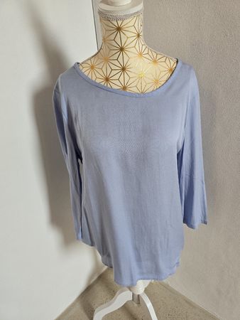 Damen 7/8 Langarmshirt Marc O'Polo hellblau Grösse 38