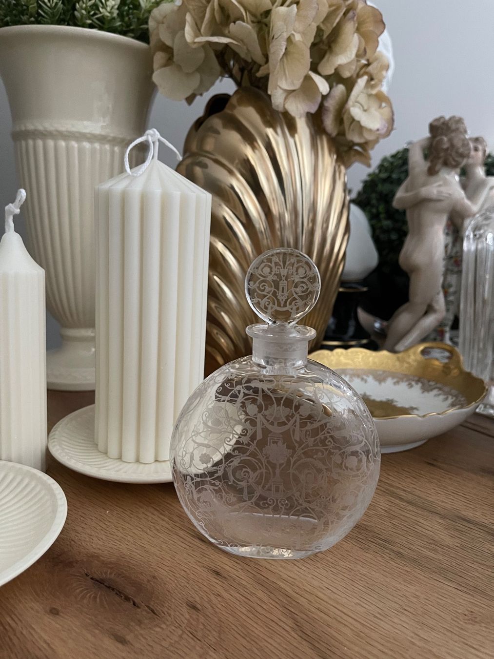 Baccarat Flaconi: BACCARAT wunderschöne Flasche – Usato da Winkel venduto da KaschmirArt 5