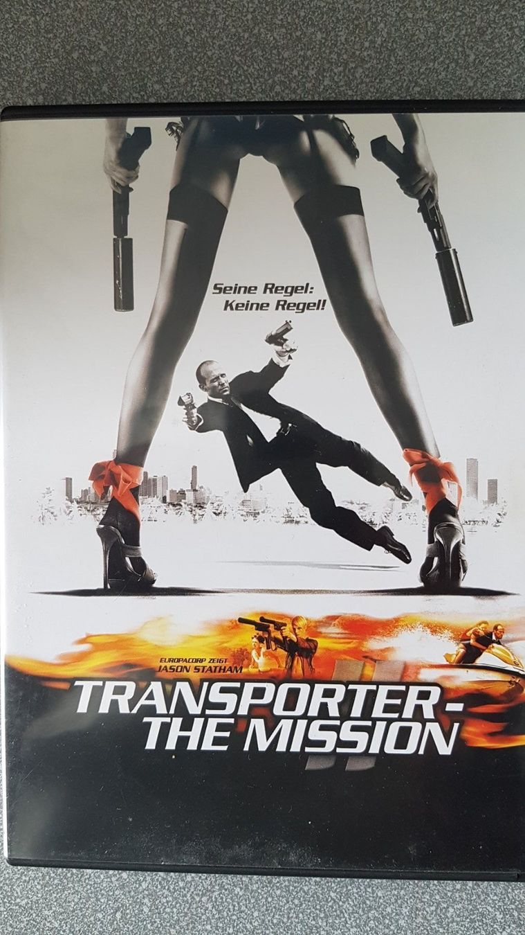 Alle DVDs: DVD Transporter - The Mission – Gebraucht aus Oetwil am See von fineli2