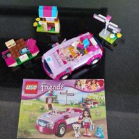Lego Friends 41013, Emmas Sportwagen, Jahr 2013