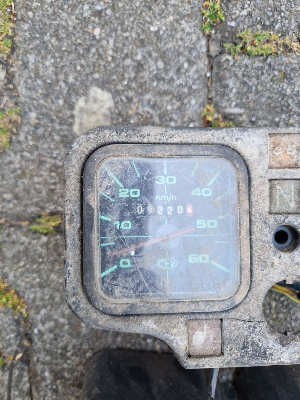 Alpa Ciclomotori: Mofa Alpa TURBO – Difettoso da Grosswangen venduto da lar_9lz7 8