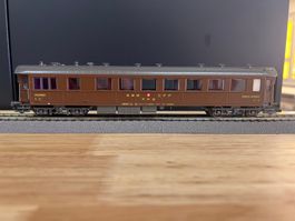 Roco Stahlwagen Speisewagen h0 DC