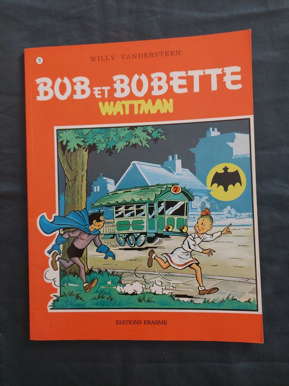 Comics: Bob et Bobette T. 71 Wattman Ed. 1989 BE+ – Gebraucht aus Genève von Blu_BD