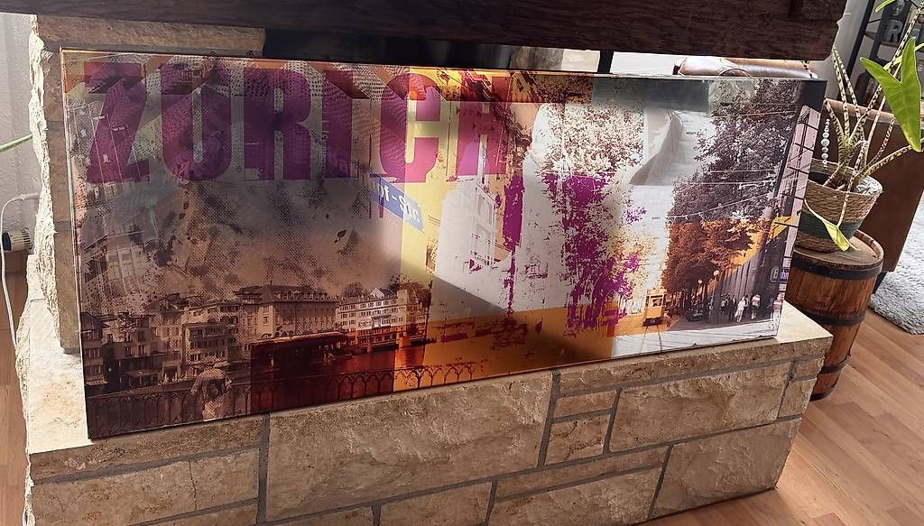 Poster & Bilder: Bild "ZÜRICH" – Gebraucht aus Pfäffikon ZH von she_xk8k