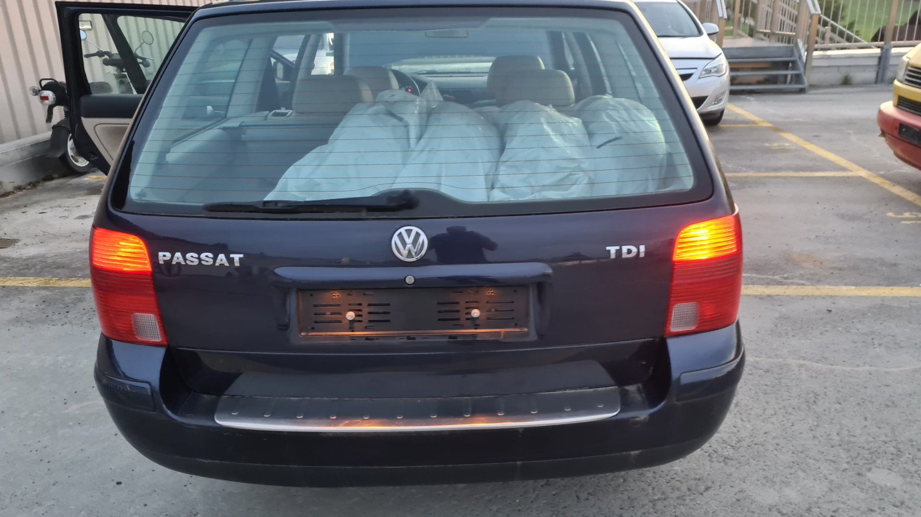 VW Autos: VW Passat Variant – Gebraucht aus Au SG von fiat27 3