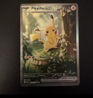 Carte Pokémon Pikachu ex 276/217 illustration spéciale