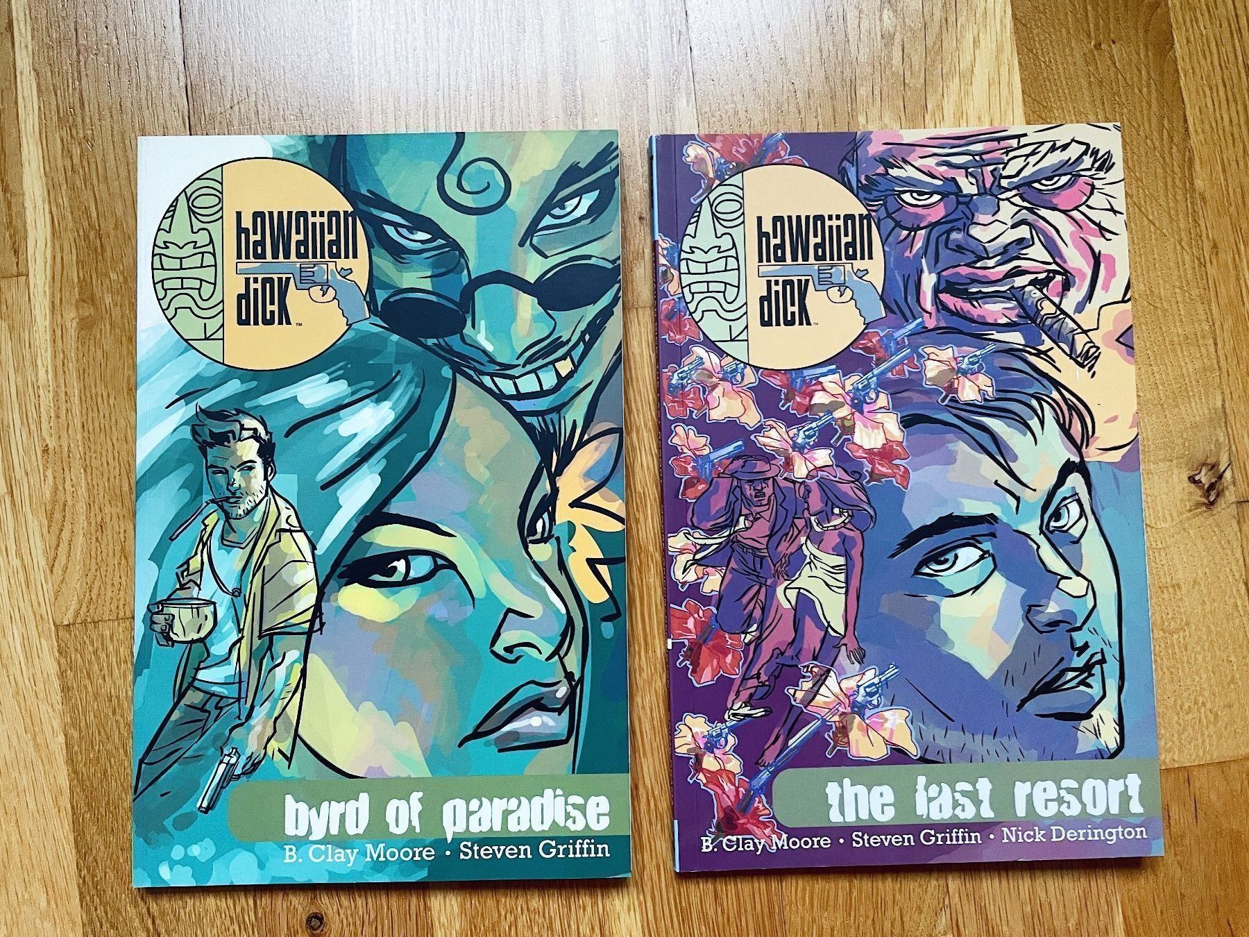 Comics: Hawaiian Dick, Tiki – Image Comics – Gebraucht aus Adliswil von Ch_Mei