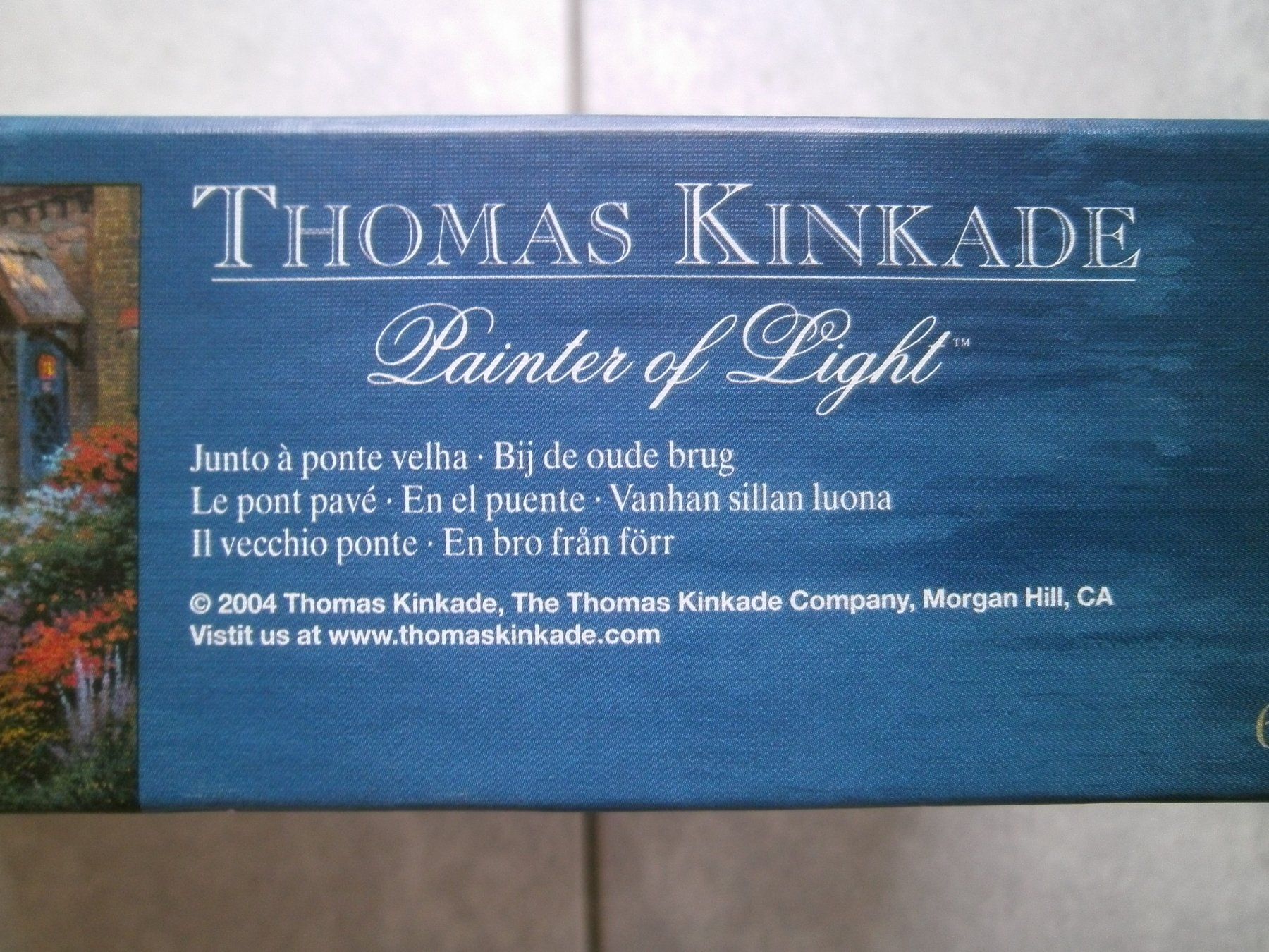 Puzzles: Puzzle Schmidt " Thomas Kinkade " 1000 pces – D'occasion à Moutier par Mouschka 2
