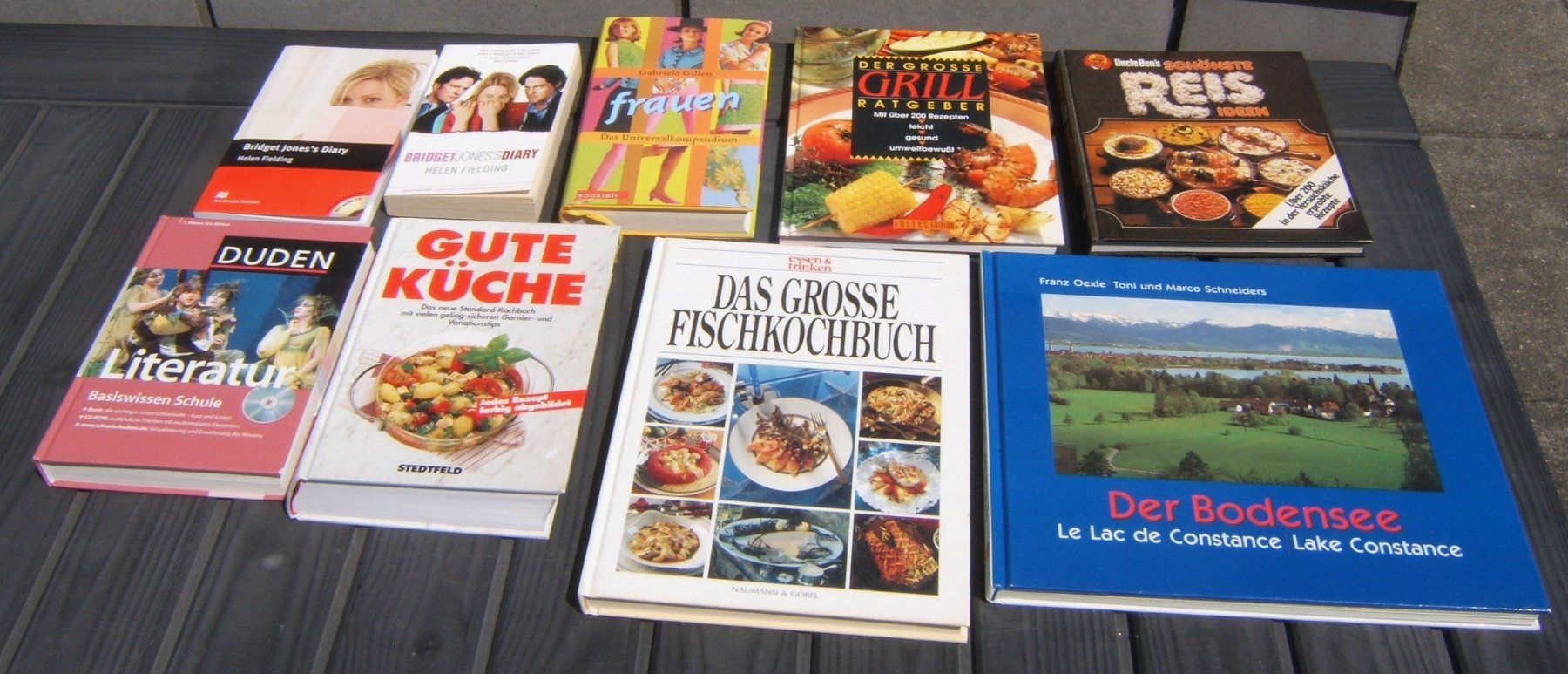 Tutte le decorazioni: LOT FLOHMARKT ARTIKEL (B) – Usato da Brunnen venduto da Nonne04 4