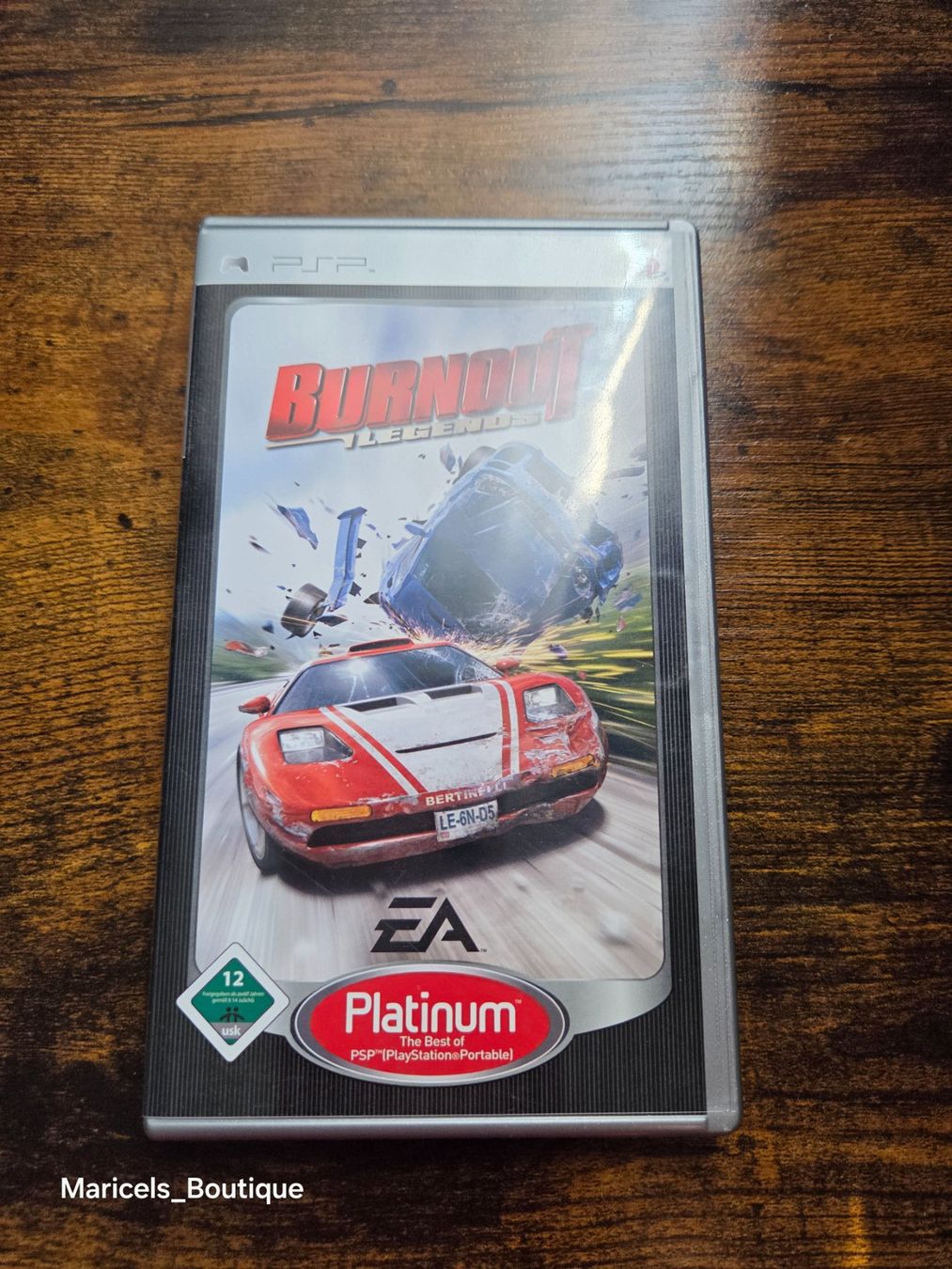 Giochi: PSP UMD Burnout Legends gebraucht – Usato da Winterthur venduto da Maricels_Boutique 4