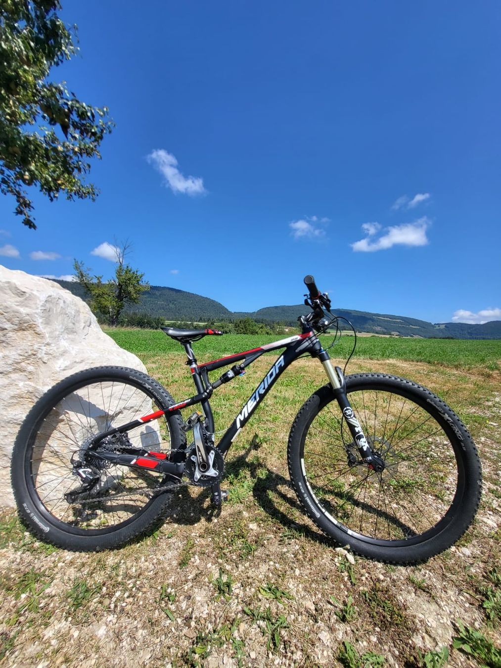 Merida Biciclette: Vélo Merida tout suspendu (fox – Usato da Corban venduto da loi_6tsn 3