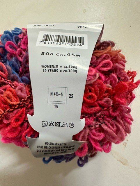 Lana: 9 X 50 GR. WOLLE LANG LOOP – Nuovo (secondo la descrizione) da Ostermundigen venduto da wini63