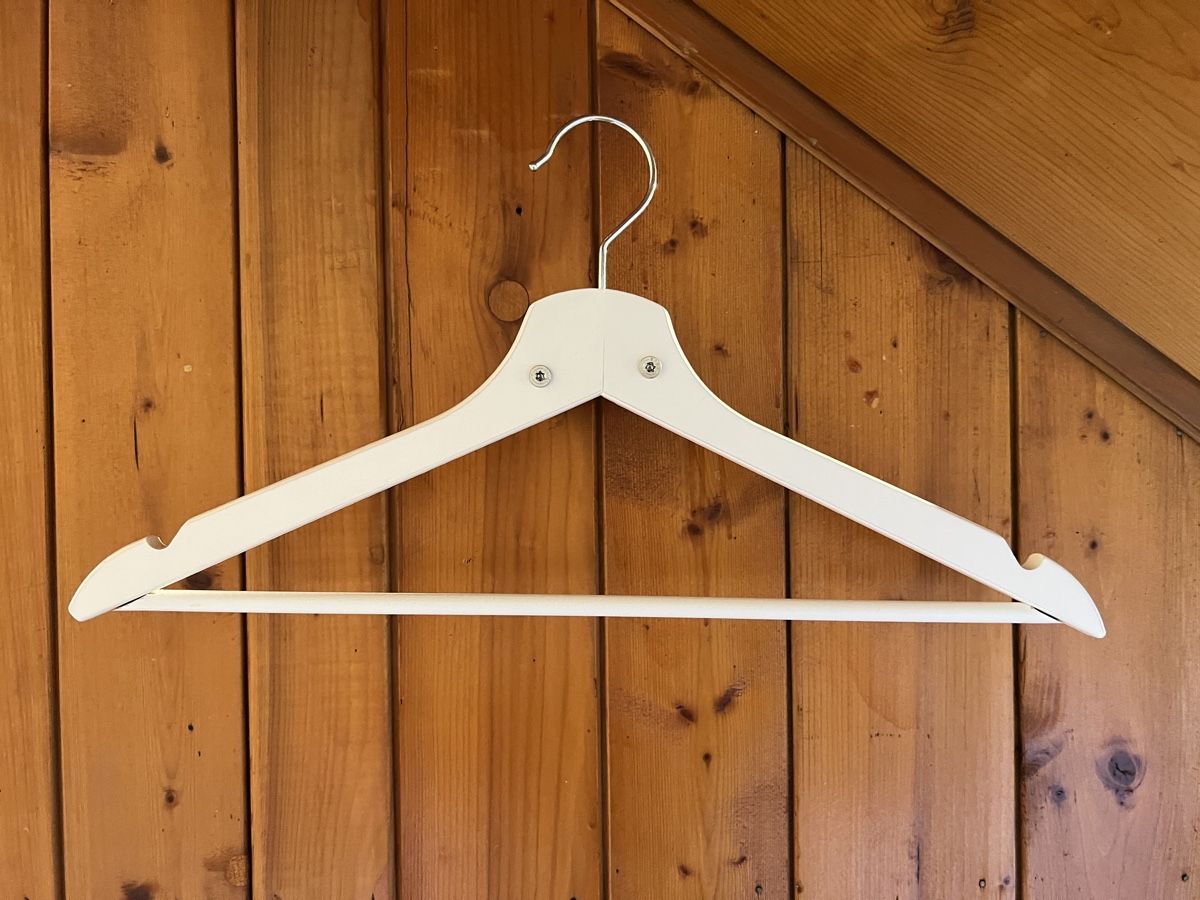 Garderobe: DIY Garderobe in Weiss. 9 Stk.  – Gebraucht aus Rotkreuz von Migu2012 1