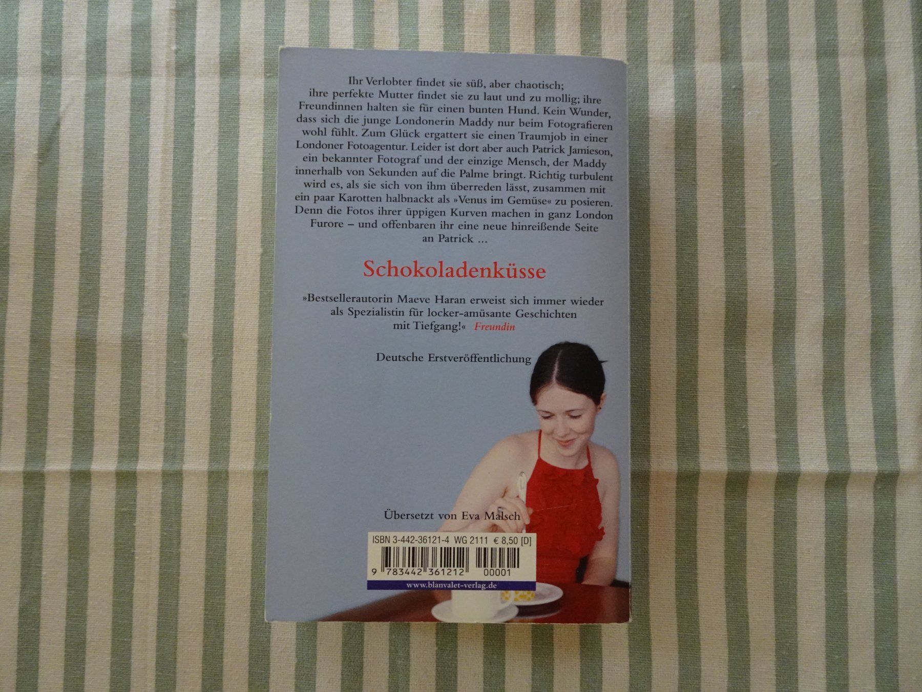 Bücher: Maeve Haran - Schokoladenküsse  - B3 – Gebraucht aus Küssnacht am Rigi von Bookslove-Divers 1