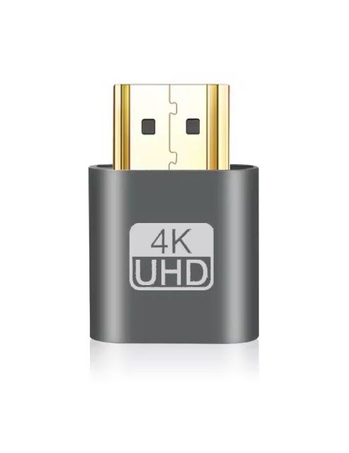 Adattatori: 4K HDMI Display  Emulator Dummy Stecker Headless – Nuovo e nell'imballaggio originale da Flawil venduto da Click.Shop 3