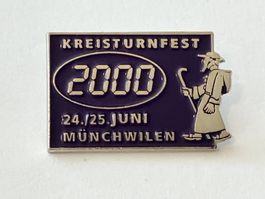 1 Pin Kreisturnfest 2000, Münchwilen