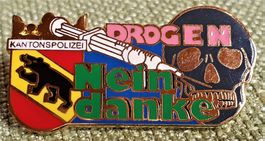 E281 - Pin Kantons Polizei Bern Drogen..
