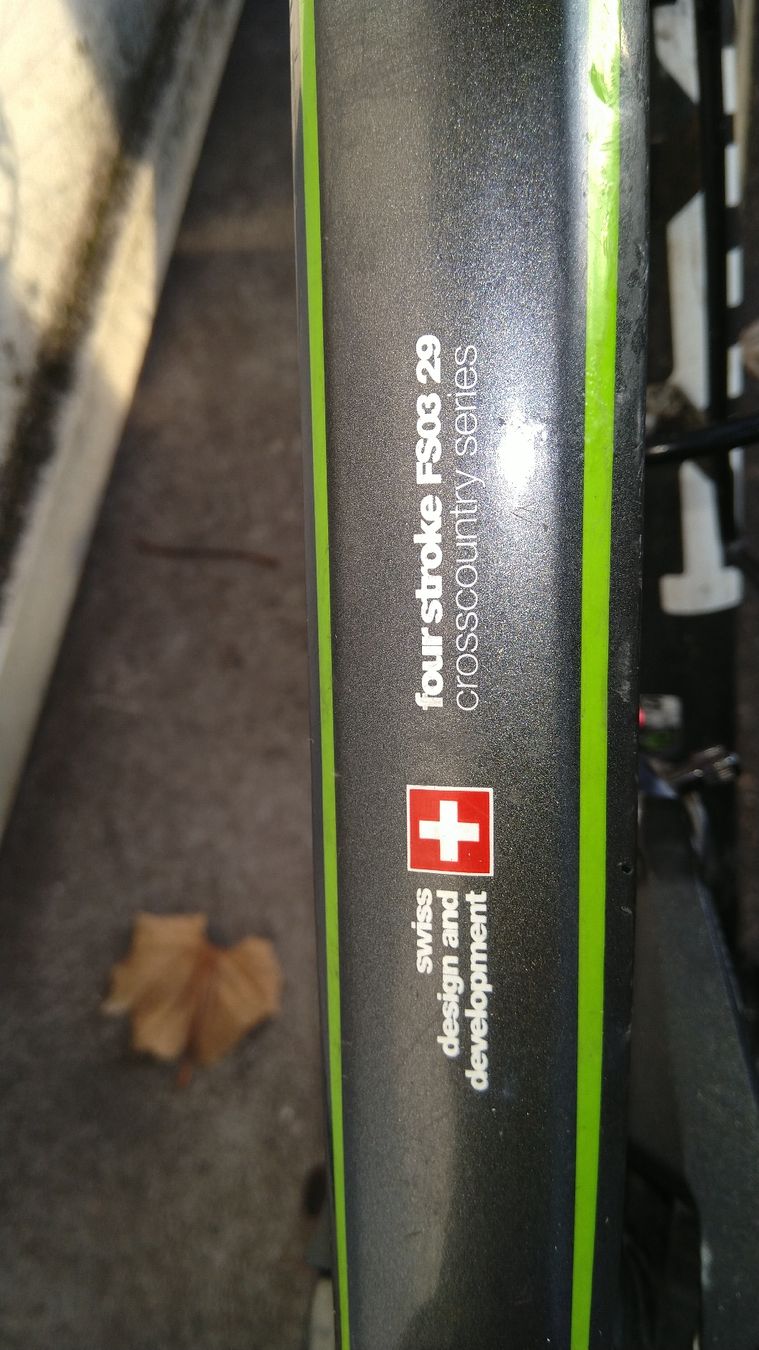 BMC Biciclette: BMC Fourstroke FS03 29 Fully Gr. XS – Usato da Bassersdorf venduto da Narvik2000 8