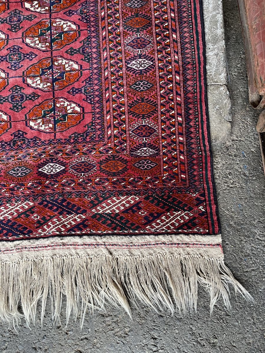 Tappeti: Handgeknüpfter Orientteppich 163x250cm, rot-blau, – Usato da Hindelbank venduto da Warentaxi 1