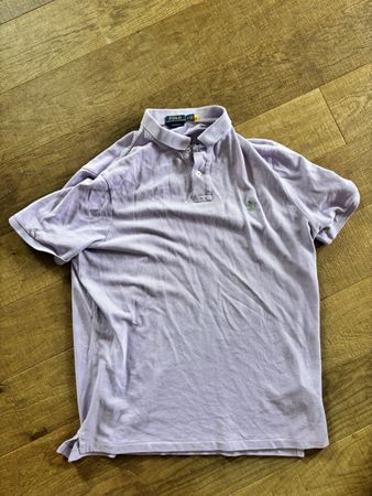 Original Ralph Lauren Polo Shirt Flieder
