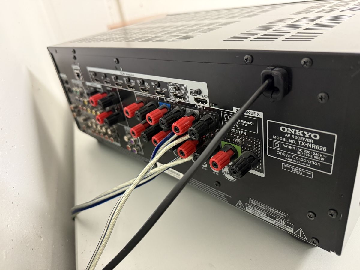 Onkyo Ricevitori: Receiver ONKYO TX -NR626 – Usato da Lohn - Ammannsegg venduto da Tuefeli79 3
