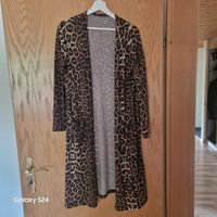 Zoe Baer Cardigan, Grösse L, Leo-Look, Top Zustand!