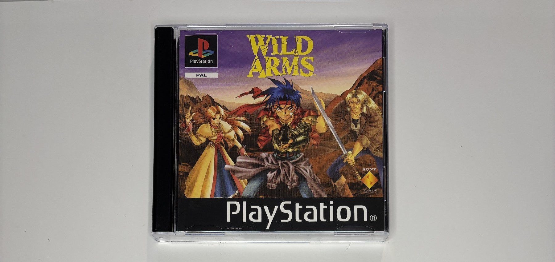 Giochi: PS1 - Wild Arms – Usato da Allschwil venduto da Bullach
