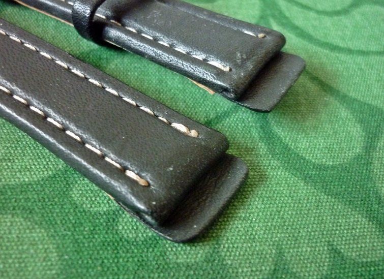 Montres: WEGNER - Leder Uhren Armband  20mm – D'occasion à Adliswil par di_hans 2