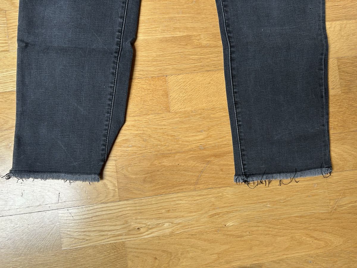 Pimkie Jeans: Jeans noir sans ourlet T 44 – Usato da Daillens venduto da guisepa 3