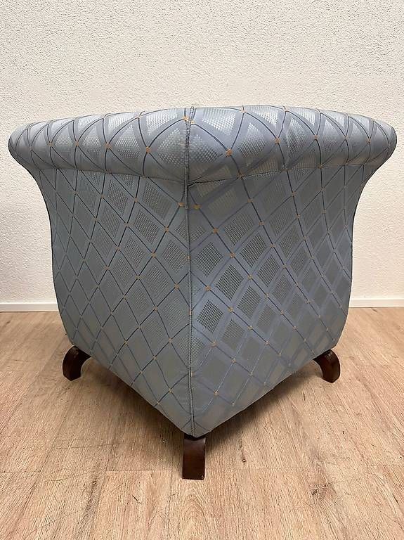 Stühle: Vintage Paar Ecksessel Hellblau – Gebraucht aus Obernau von Arche_Noah_Brocki 3