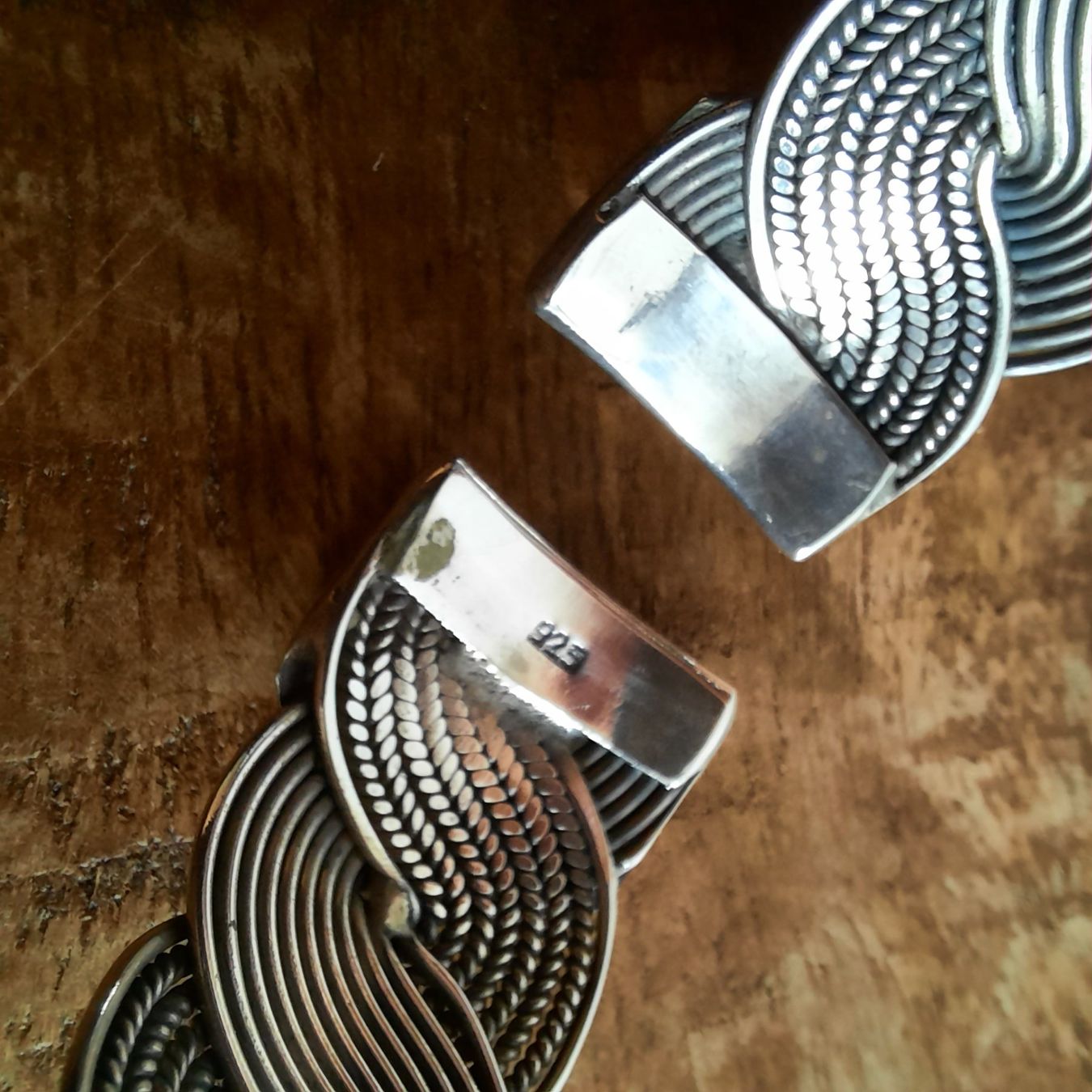 Armbänder & -reifen: Armspange Silber 925, wie neu – Gebraucht aus Mönchaltorf von Espressina 2