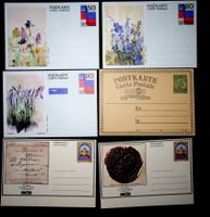 LIECHTENSTEIN 13 ENTIERS POSTAUX NEUFS 1987- 1992 /U960