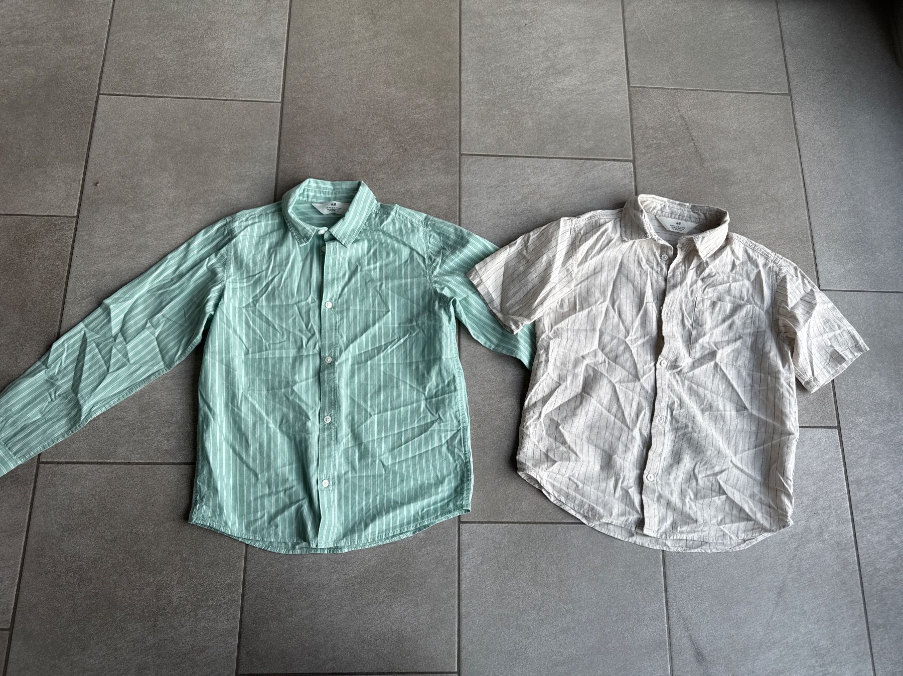 Camicie, T-shirt & Polo: Hemden 140 – Usato da Glattfelden venduto da Gloeckchen