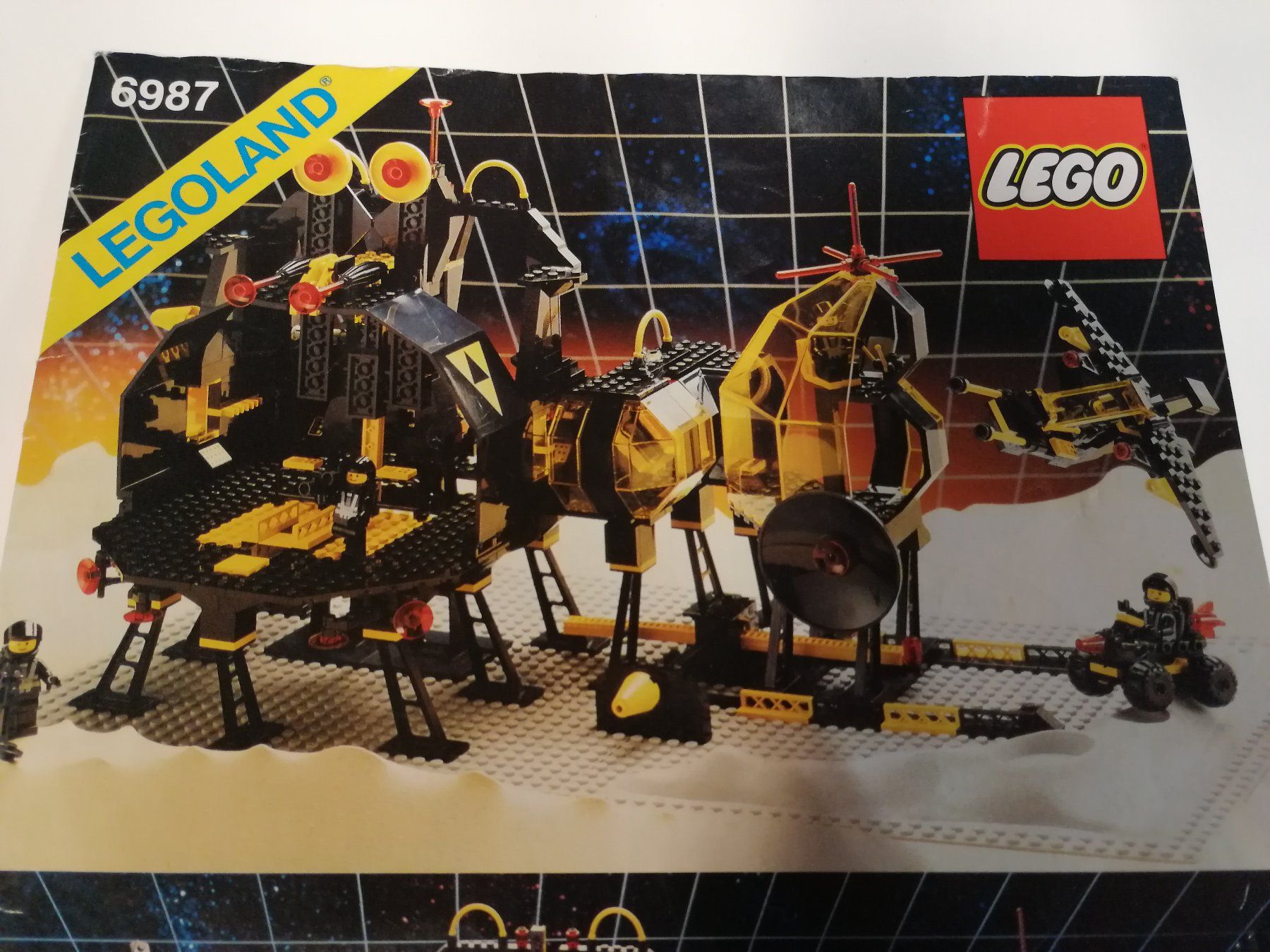 Lego Giocattoli: Lego 6987 Blacktron Message Intercept Base – Usato da Sils im Domleschg venduto da AMAG_AUDI_ZH