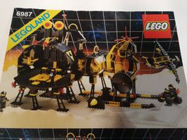 Lego 6987 Blacktron Message Intercept Base