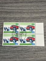 1997 150 Jahre Schweizer Bahnen 4er Bogen Marken 70 Rp. 🇨🇭