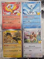 🇱🇷 Pokemon 30th 》Promo, 4 Karten
